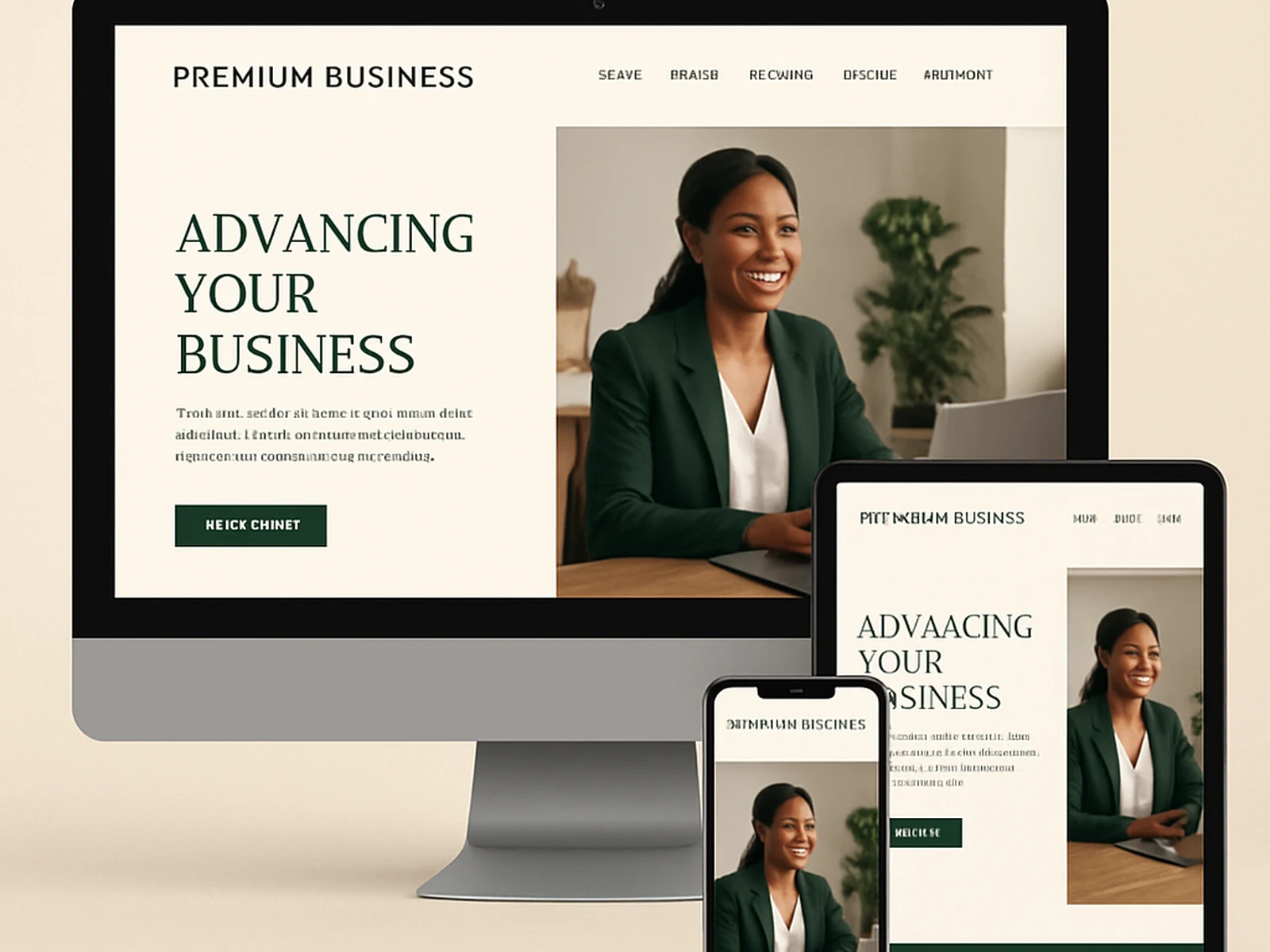 Premium Business Site